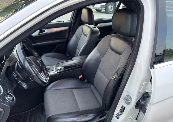 Mercedes-Benz Klasa C cena 39900 przebieg: 270300, rok produkcji 2011 z Grabów nad Prosną małe 211